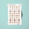 Gambar Stiker Deco Florals Stickers untuk Notebook, Planner by bukuqu dari Bukuqu Kota Tangerang Selatan 1 Tokopedia