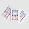 Gambar Stiker Deco Watercolor Stickers untuk Notebook, Planner by bukuqu dari Bukuqu Kota Tangerang Selatan 2 Tokopedia