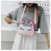 Gambar JeniBell - Tas Sequin Unicorn Selempang / Tas Anak Unicorn Sequin - White-Pink dari simple store 88 Kab. Tangerang 6 Tokopedia