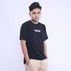 Gambar Heyho Tshirt Fearless Blach Default - M dari Heyho Group Indonesia Kota Tangerang Selatan 6 Tokopedia