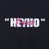 Gambar Heyho Tshirt Fearless Blach Default - M dari Heyho Group Indonesia Kota Tangerang Selatan 3 Tokopedia