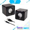 Gambar Speaker Laptop Komputer PC Notebook USB Multimedia Super Bass G101 dari SmartClick Kab. Tangerang 5 Tokopedia