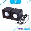 Gambar Speaker Laptop Komputer PC Notebook USB Multimedia Super Bass G101 dari SmartClick Kab. Tangerang 3 Tokopedia