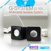 Gambar Speaker Laptop Komputer PC Notebook USB Multimedia Super Bass G101 dari SmartClick Kab. Tangerang 1 Tokopedia