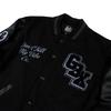 Gambar GOOD BYE EX - Varsity Killing Vibe Black - M dari Good Bye Ex Kota Bandung 3 Tokopedia