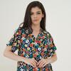 Gambar HOMEWEAR ORIANA KIMONO HANAMI NAVY - M dari Oriana Homewear Jakarta Selatan 5 Tokopedia