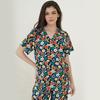 Gambar HOMEWEAR ORIANA KIMONO HANAMI NAVY - M dari Oriana Homewear Jakarta Selatan 3 Tokopedia