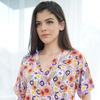Gambar HOMEWEAR ORIANA KIMONO HANAMI LILAC - L dari Oriana Homewear Jakarta Selatan 7 Tokopedia
