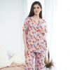 Gambar HOMEWEAR ORIANA KIMONO HANAMI LILAC - L dari Oriana Homewear Jakarta Selatan 5 Tokopedia