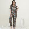 Gambar HOMEWEAR ORIANA KIMONO HANAMI NAVY - M dari Oriana Homewear Jakarta Selatan 2 Tokopedia