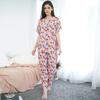 Gambar HOMEWEAR ORIANA KIMONO HANAMI LILAC - L dari Oriana Homewear Jakarta Selatan 9 Tokopedia