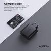 Gambar Aukey Charger 2 Ports 36W QC 3.0 - 500076 dari AUKEY 4 Tokopedia
