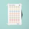 Gambar Stiker Deco Circle Stickers untuk Notebook, Planner by bukuqu dari Bukuqu Kota Tangerang Selatan 1 Tokopedia