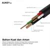 Gambar Aukey Cable 2M Micro USB 2.0 Gold Plate - 500161 dari AUKEY 2 Tokopedia