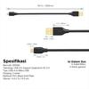 Gambar Aukey Cable 2M Micro USB 2.0 Gold Plate - 500161 dari AUKEY 5 Tokopedia