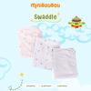 Gambar MINIBOUBOU Baby Swaddle Basic Safari - Giraffe dari ARDENLEON Jakarta Barat 1 Tokopedia