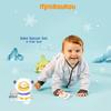 Gambar MINIBOUBOU Baby Swaddle Basic Arctic - Polar Bear dari ARDENLEON Jakarta Barat 3 Tokopedia