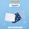 Gambar MINIBOUBOU Baby Swaddle Basic Arctic - Polar Bear dari ARDENLEON Jakarta Barat 1 Tokopedia