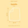 Gambar MINIBOUBOU Baby Swaddle Basic Safari - Giraffe dari ARDENLEON Jakarta Barat 2 Tokopedia