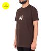 Gambar Sch Tshirt Ward Ss Brown - L dari Sch Official Kota Bandung 2 Tokopedia