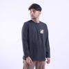 Gambar Heyho - Long Sleeve Youth Culture Grey - M dari Heyho Group Indonesia Kota Tangerang Selatan 4 Tokopedia