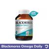 Gambar BLACKMORES OMEGA DAILY - JANTUNG SEHAT - 90 KAPLET dari Jovee Jakarta Selatan 2 Tokopedia