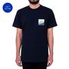 Gambar Sch Tshirt Dawn Ss Navy Blue - M dari Sch Official Kota Bandung 4 Tokopedia