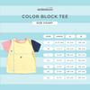 Gambar ARDENLEON Unisex Color Block Tee (4-7 Yr) - Cotton Candy, 3L dari ARDENLEON Jakarta Barat 3 Tokopedia