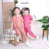 Gambar ARDENLEON Unisex Casual Loose Set (6 Mo-4 Yr) - Teal, S dari ARDENLEON Jakarta Barat 5 Tokopedia