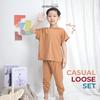 Gambar ARDENLEON Unisex Casual Loose Set (6 Mo-4 Yr) - Teal, S dari ARDENLEON Jakarta Barat 3 Tokopedia