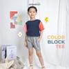 Gambar ARDENLEON Unisex Color Block Tee (4-7 Yr) - Cotton Candy, 3L dari ARDENLEON Jakarta Barat 6 Tokopedia
