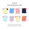 Gambar ARDENLEON Unisex Color Block Tee (4-7 Yr) - Cotton Candy, 3L dari ARDENLEON Jakarta Barat 2 Tokopedia