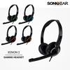 Gambar Headset Headphone Gaming Sonicgear Xenon 2 COMBO Mouse Asic 7 - Turquila dari Sonicgear Official Store Jakarta Utara 3 Tokopedia