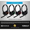 Gambar Headset Headphone Gaming Sonicgear Xenon 2 COMBO Mouse Asic 7 - Turquila dari Sonicgear Official Store Jakarta Utara 4 Tokopedia