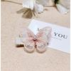 Gambar IK130 Jepit Rambut Kupu Kupu Hair Accessories Cocok buat berbagai mod - grey dari Dneo Store Jakarta Barat 11 Tokopedia