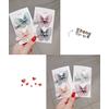 Gambar IK130 Jepit Rambut Kupu Kupu Hair Accessories Cocok buat berbagai mod - grey dari Dneo Store Jakarta Barat 4 Tokopedia