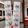 Gambar IK130 Jepit Rambut Kupu Kupu Hair Accessories Cocok buat berbagai mod - grey dari Dneo Store Jakarta Barat 2 Tokopedia