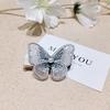 Gambar IK130 Jepit Rambut Kupu Kupu Hair Accessories Cocok buat berbagai mod - grey dari Dneo Store Jakarta Barat 1 Tokopedia