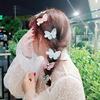 Gambar IK130 Jepit Rambut Kupu Kupu Hair Accessories Cocok buat berbagai mod - grey dari Dneo Store Jakarta Barat 3 Tokopedia