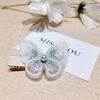 Gambar IK130 Jepit Rambut Kupu Kupu Hair Accessories Cocok buat berbagai mod - grey dari Dneo Store Jakarta Barat 8 Tokopedia