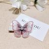 Gambar IK130 Jepit Rambut Kupu Kupu Hair Accessories Cocok buat berbagai mod - grey dari Dneo Store Jakarta Barat 10 Tokopedia