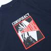 Gambar Conspiracy Tshirt Noise Lies Navy - L dari Heyho Group Indonesia Kota Tangerang Selatan 2 Tokopedia