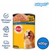 Gambar Pedigree Chicken Wet Food Makanan Anjing Basah Kaleng 400gr dari sukapets Jakarta Pusat 1 Tokopedia