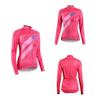 Gambar ARSUXEO Baju Sepeda Wanita Lengan Panjang Z611 - Z613 Cycling Jersey - Pink, M dari Maxxiebike Jakarta Utara 1 Tokopedia