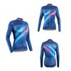Gambar ARSUXEO Baju Sepeda Wanita Lengan Panjang Z611 - Z613 Cycling Jersey - Pink, M dari Maxxiebike Jakarta Utara 15 Tokopedia