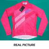 Gambar ARSUXEO Baju Sepeda Wanita Lengan Panjang Z611 - Z613 Cycling Jersey - Pink, M dari Maxxiebike Jakarta Utara 6 Tokopedia