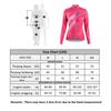 Gambar ARSUXEO Baju Sepeda Wanita Lengan Panjang Z611 - Z613 Cycling Jersey - Pink, M dari Maxxiebike Jakarta Utara 3 Tokopedia