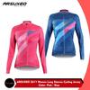 Gambar ARSUXEO Baju Sepeda Wanita Lengan Panjang Z611 - Z613 Cycling Jersey - Pink, M dari Maxxiebike Jakarta Utara 2 Tokopedia