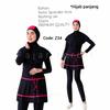 Gambar pakaian renang wanita muslimah dewasa baju renang perempuan muslim - Z34, M dari Moo_nlight Kab. Bekasi 4 Tokopedia