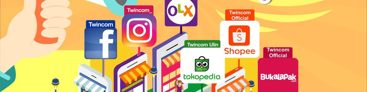 Toko Twincom_official Online - Produk Lengkap & Harga Terbaik | Tokopedia